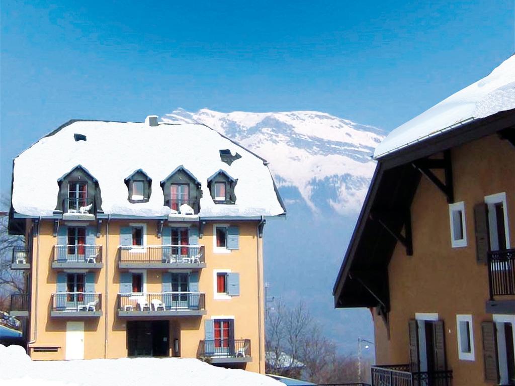 Lagrange Vacances Les Arolles Сен-Жерве-ле-Бен Екстериор снимка